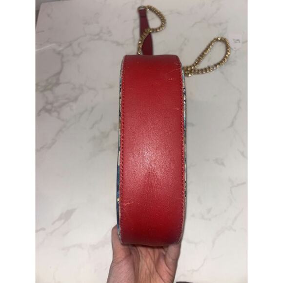 Gucci Blooms Shoulder Bag with Chain Strap - Picture 6 of 7